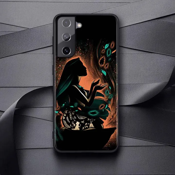 Villain%20Disney%20Princess%20For%20Samsung%20Galaxy%20S24%20S23%20S22%20S21%20S20%20Ultra%20Plus%20Pro%20S10%20S9%20S8%20S7%204G%205G%20Silicone%20Soft%20Black%20Phone%20Case%20-%20Image%203