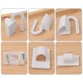 1/2Pcs Anti Pinch Hand Hanging Door Stopper Plastic Cabinet Lock Household Children Finger Protector Anti-Trap Tool. 