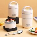 Double-layer Food Thermal Jar Insulated Soup Cup Thermos Container Stainless Steel Lunch Box Thermo Keep Hot For School Children. 