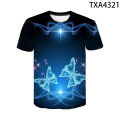 3D print butterfly T shirt men women children summer short sleeve flower T-shirt streetwear tee insect cool boy girl casual tops. 