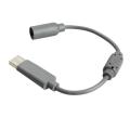 Converter Adapter Wired Controller PC USB Port Cable for Xbox 360 New (Grey). 