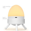 Usb Smart ful Night Light Built In 17 Natural Sounds Rechargeable Remote Control Sleep Aid With Timing Function.
