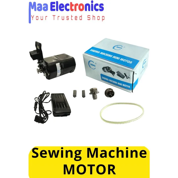 Sewing Machine Motor with Foot Pedal Controller Speed 220V 150W