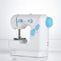 YFSM-306 Multifunctional Electric Sewing Machine With LED Light Foot Pedal - White.