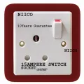 Wener 15 Ampere Switch-Socket-10 Years Warranty. 
