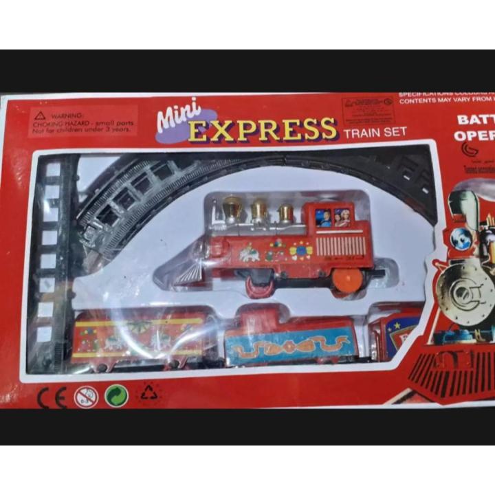 Mini train set | Daraz.com.bd