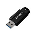 Lexar JumpDrive S80 64GB USB 3.1 Flash Drive with 256-bit AES Encryption - Retractable Connector - PC/Mac Compatible. 
