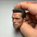 1/6 Head Model Sculpt Arnold Schwarzenegger Terminator 2 T800 for 12 Inches TBLeague Action Figure. 