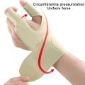 Compression Thumb Wrist Brace Splint Support Breathable Adjustable Hand Protector Spica Stabilizer Pain Relief Sprain Wristbands.