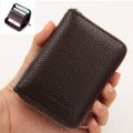 Small Zip Multifunction multi card Wallet.