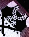 White & Black Fashionable Baby Girls Dress 1-10 Years - বাচ্চাদের জামা. 