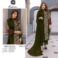 Readymade Georgette Embroidered Party Dress-39.
