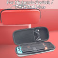 Electric Lifes Protective Carrying Case Storage For Nintendo Switch Travel Host Accessory Bag. 