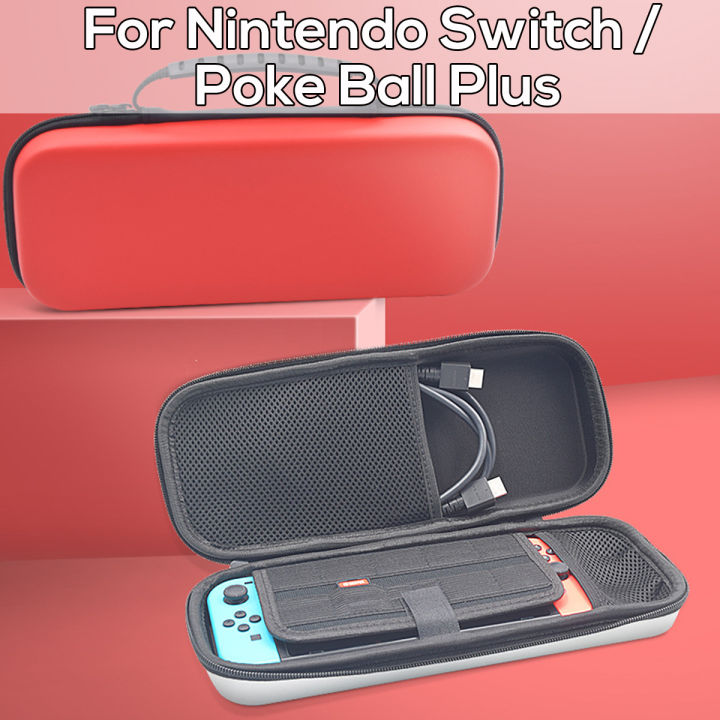 Electric Lifes Protective Carrying Case Storage For Nintendo Switch Travel Host Accessory Bag