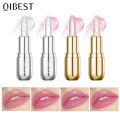 Moisturizing Jelly Glitter Colored Lip Balm Temperature Color Changing Magic Lipstick Shiny Mirror Diamond Lip Gloss Waterproof.