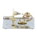 Sterling Engine Model Stirling Engine Kit Educational 16 Cylinder Scientific Principle Easy To Assemble Steam Engine Model. 