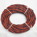 Electric Cable Wire 30 Feet 2 Pin Red Black. 