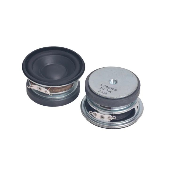 AIYIMA%202%20Pcs%203%20Ohm%205W%20Speaker%20Full%20Range%2052mm%20Round%20Bluetooth%20Audio%20Waterproof%20External%20Magnetic%20DIY%20Bluetooth%20Amp%20Loudspeaker%20-%20Image%206