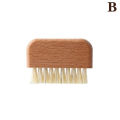 Bristle Nail Brush Wood Nail Brush Foot Dead Skin Grinding Scrubbing Tools Nail Art Accessories Cleaning Brush Manicure Supplies Yao Store.
