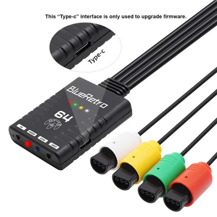 Bluetooth%20Wireless%20Game%20Controller%20Adapter%20for%20Nintendo%2064%20N64%20-%20Image%206