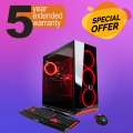 Intel Core i5 RAM 4GB HDD 500GB Graphics 2GB Built-in New Desktop Computer Gaming PC Windows 10 64 Bit with Keyboard & Mouse Free PC With one year replacement warranty. 2020. 