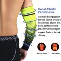 1Pair Unisex Ice Silk Arm Sleeves UV Protection Sleeves Arm Cooling Sleeves Arm Cover for Men Women Cycling Driving Golf Running. 