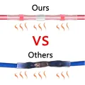 Self Solder Heat Shrink Butt Connectors with Solder, Waterproof Solder Wire Connectors, Solder Sleeves for All Electrical Solder Wire Splicing & Repair (130Pcs). 
