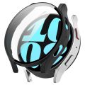Pix Samsung Galaxy Watch 6 Case and Screen Protector-Full Coverage Tempered Glass With Bumper PC Samsung Galaxy Watch 6 Classic 40mm/44mm -Hard PC Cover for Galaxy Watch 6. 