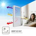 WEFILM Heat Control Window Film Anti-UV One Way Privacy Reflective Glass Tint for Home and Office. 