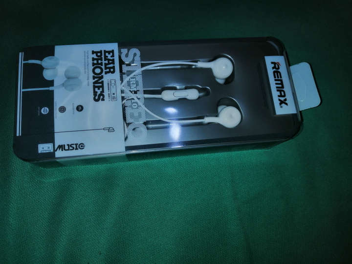 REMAX RM 510 Wired Earphone | Daraz.com.bd