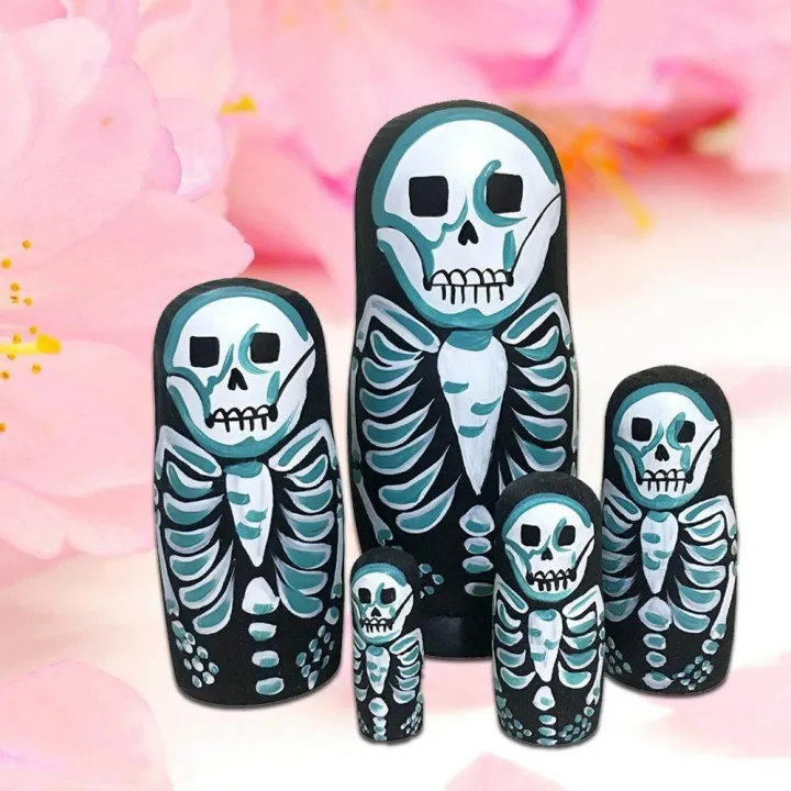 5pcs%20Wooden%20Russian%20Nesting%20Dolls%20Matryoshka%20Toys%20Gift%20For%20Girls%20Kids%20-%20Image%206