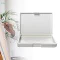 Watercolor Palette with Cover Empty Leakproof Watercolor Tray S. 