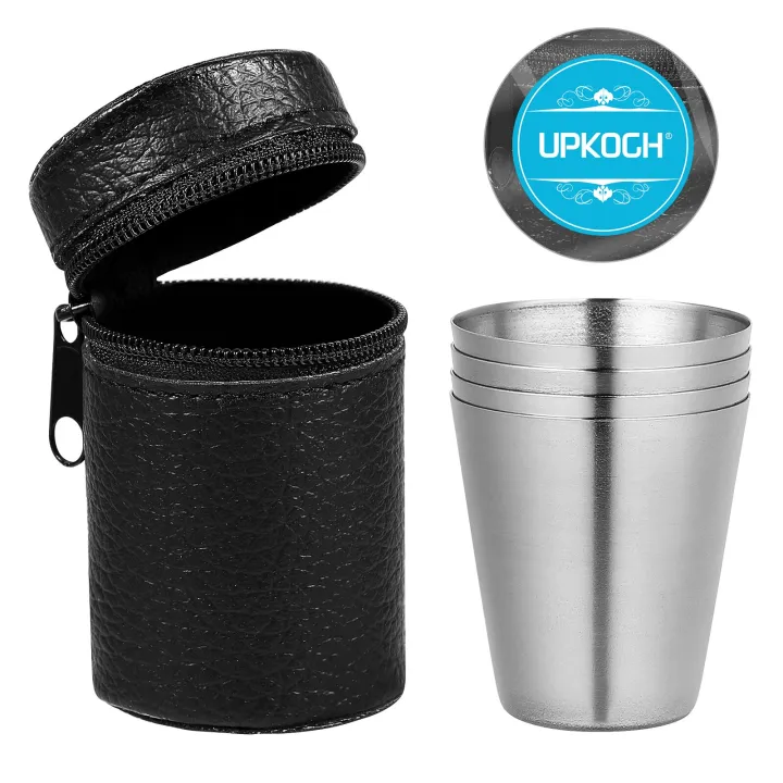 Shot%20Cups%20Stainless%20Steel%20Glasses%20Glass%20Metaldrinking%20Cup%20Silver%20Bulkcamping%20Aluminum%20Small%20Home%20Portable%2030Ml%20Espresso%20-%20Image%204