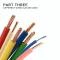 1 Input 2/3/4/5 Output Splitter Quick Spring Splicing Wire Connl ector Electric Cable Terminal Block Push In With Operation Lever. 