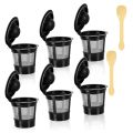 Reusable K Cups for Keurig,Universal Refillable Kcups Coffee Filters for K-Supreme and K-Supreme Plus for Keurig 1.0&2.0. 