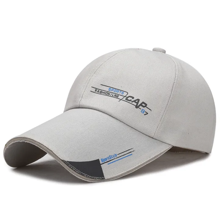 2024%20Sports%20Cap%20Mens%20Hat%20For%20Fish%20Outdoor%20Fashion%20Line%20Baseball%20Cap%20Long%20Visor%20Brim%20Shade%20Snapback%20Sun%20Hat%20Bone%20Gorras%20Casquette%20-%20Image%204