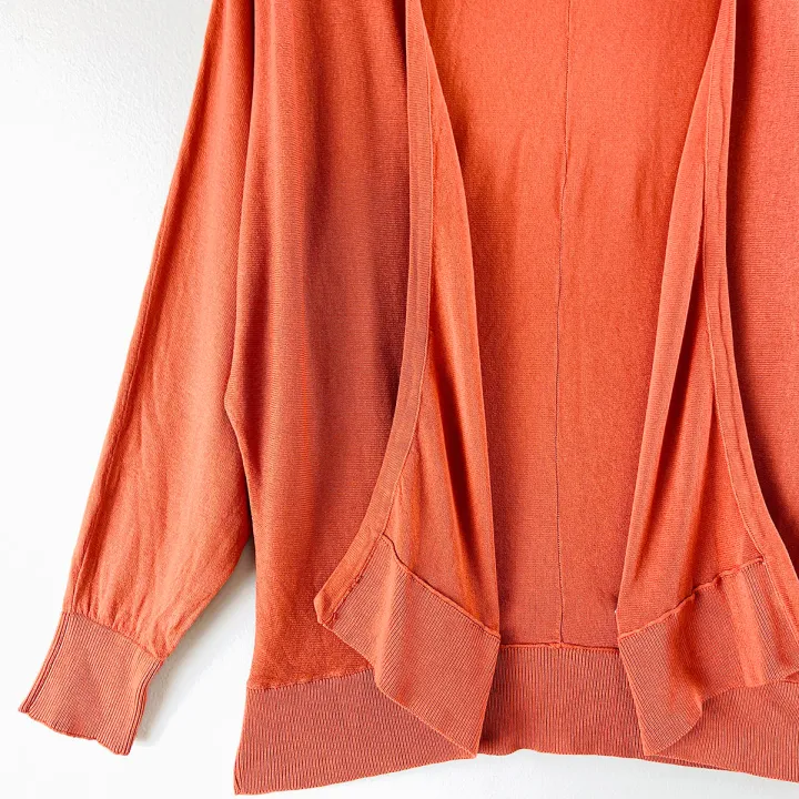 Womens%20Lightweight%20Open%20Front%20Soft%20Knit%20Cardigan%20From%20Levin%20-%20Image%205