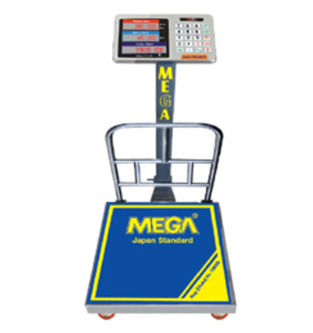Mega Digital Weight Scale 100 kg (Stainless steel/Metal Plate) (Model ...