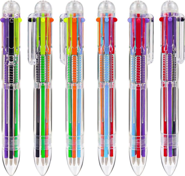 0.5mm%206-in-1%20Multicolor%20Ballpoint%20Pen,%206-Color%20Retractable%20Ballpoint%20Pens%20For%20Office%20School%20Students%20Kids%20Gift%20-%20Image%209