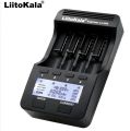 Liitokala Lii-600 Lii-500 LCD 3.7V 18650 18350 18500 21700 20700B 20700 14500 26650 1.2V AA AAA NiMH Lithium-Battery Charger. 