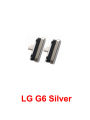 2Pcs External Power Volume Button For LG G6 G7 ThinQ G8 G8S Original Phone New On Off Side Keys Repair Parts.