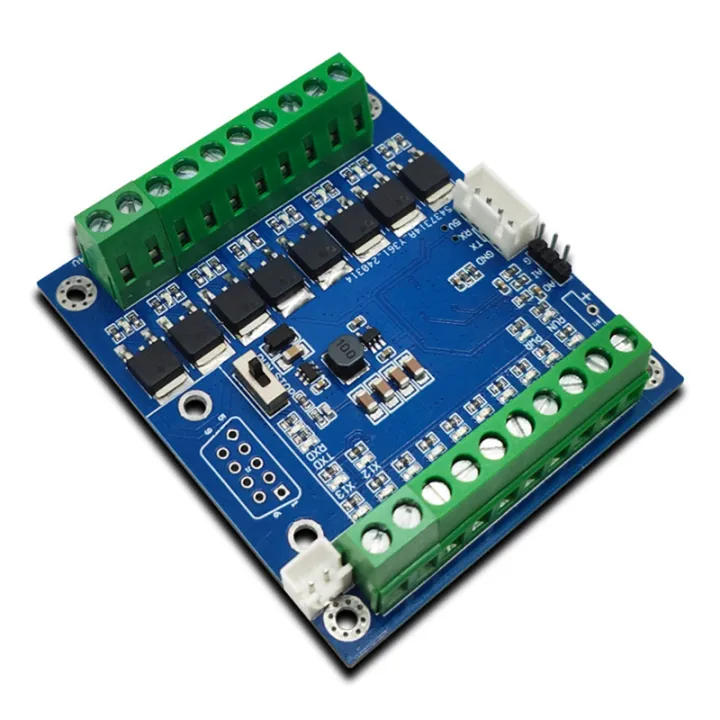 Simple PLC Module for FX3U Module 20MT 12 in 8 Out Transistor Version Module