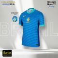 Comfortable Brazil jersey Copa America Home & Away Kits - Men & Women Half sleeve Thai premium Brazil World Cup Jersey. 