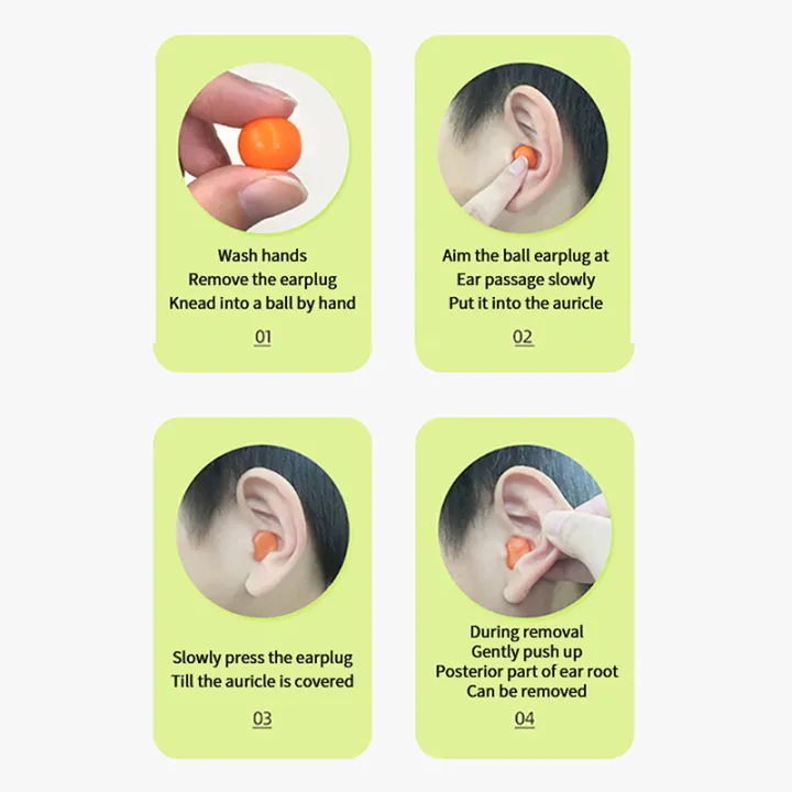 12Pcs%20Silicone%20Ear%20Plugs%20Noise%20Reduction%20Sleep%20Anti%20Canceling%20Sound%20Insulation%20Earplug%20Protection%20Sleeping%20Reusable%20Ear%20Plugs%20-%20Image%205