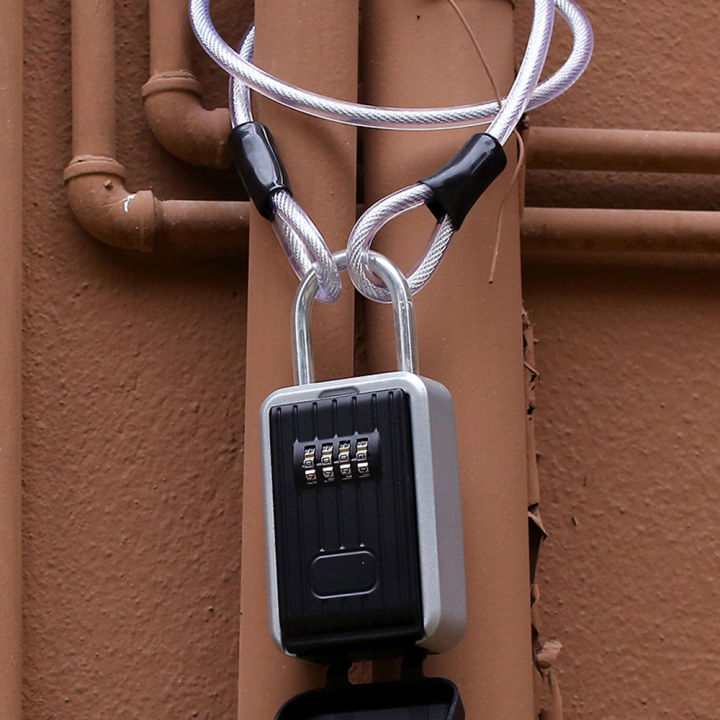 Migeet%20Key%20Safe%20Box%20with%20Dustproof%20Cover%20No%20Need%20to%20Install%204-Digit%20Combination%20Password%20Outdoor%20Key%20Storage%20Box%20Key%20Padlock%20Case%20Resettable%20Code%20Key%20Holder%20-%20Image%205