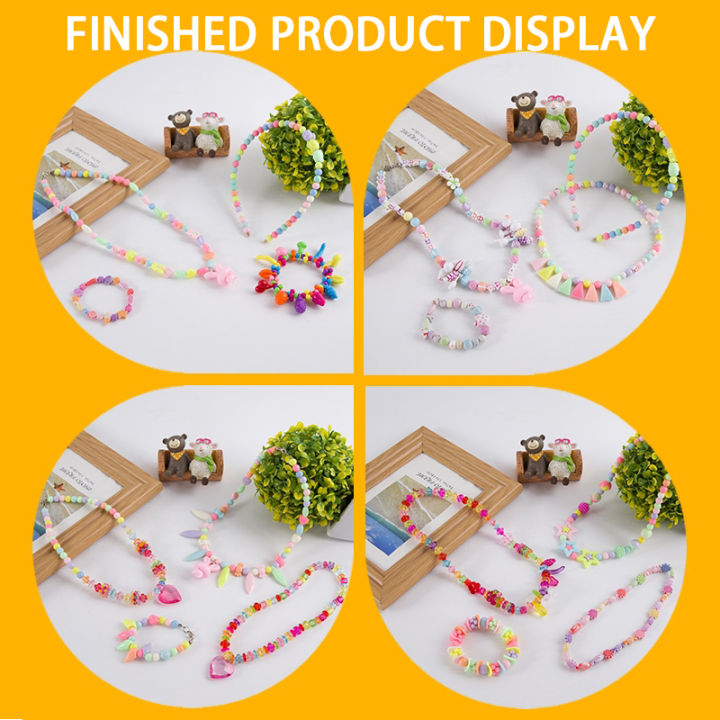 DIY%20Clay%20Beads%20Jewelry%20Making%20Kit%20for%20Girls%20Making%20Bracelet%20Necklace%20Jewelry%20Earrings%20Crafts%20Kit%20With%20Accessory%20-%20Image%203