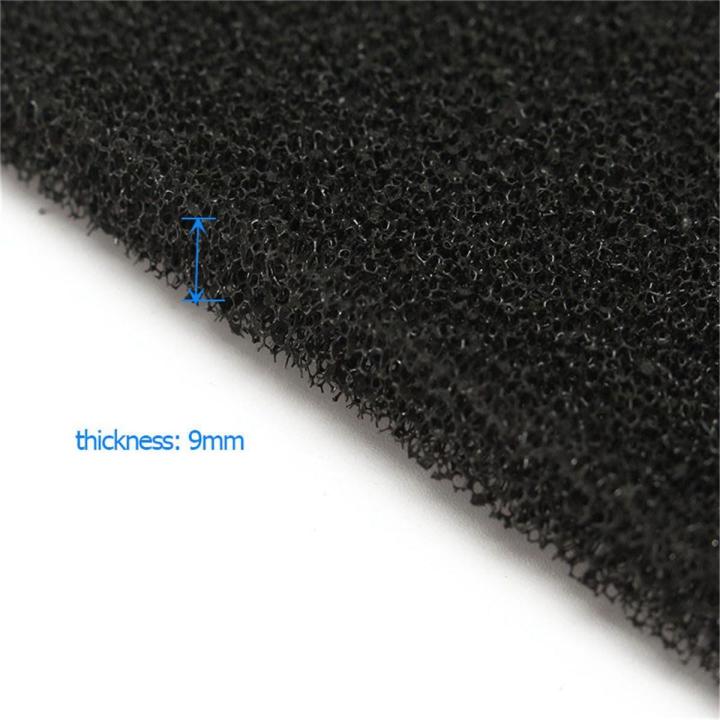 10PCS%20Black%20Square%20Universal%20Activated%20Carbon%20Foam%20Sponge%20Air%20Filter%20Pads%20Set%20-%20Image%205