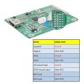 LVDS to HDMI Converter Adapter Board with Cable | Support 1920x1200, 1920x1080, 1600x1200, 1280x1024, 1280x720.