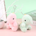 Cute Dinosaur Plush Toy Cartoon Animal Pendant Soft Stuffed Doll Keychain Backpack Car Bag Key Ring Decor Kid Gift.