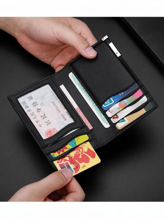 Premium%20Slim%20Men%20Wallet%20Leather%20Card%20Holder%20Black%20-%20Image%203